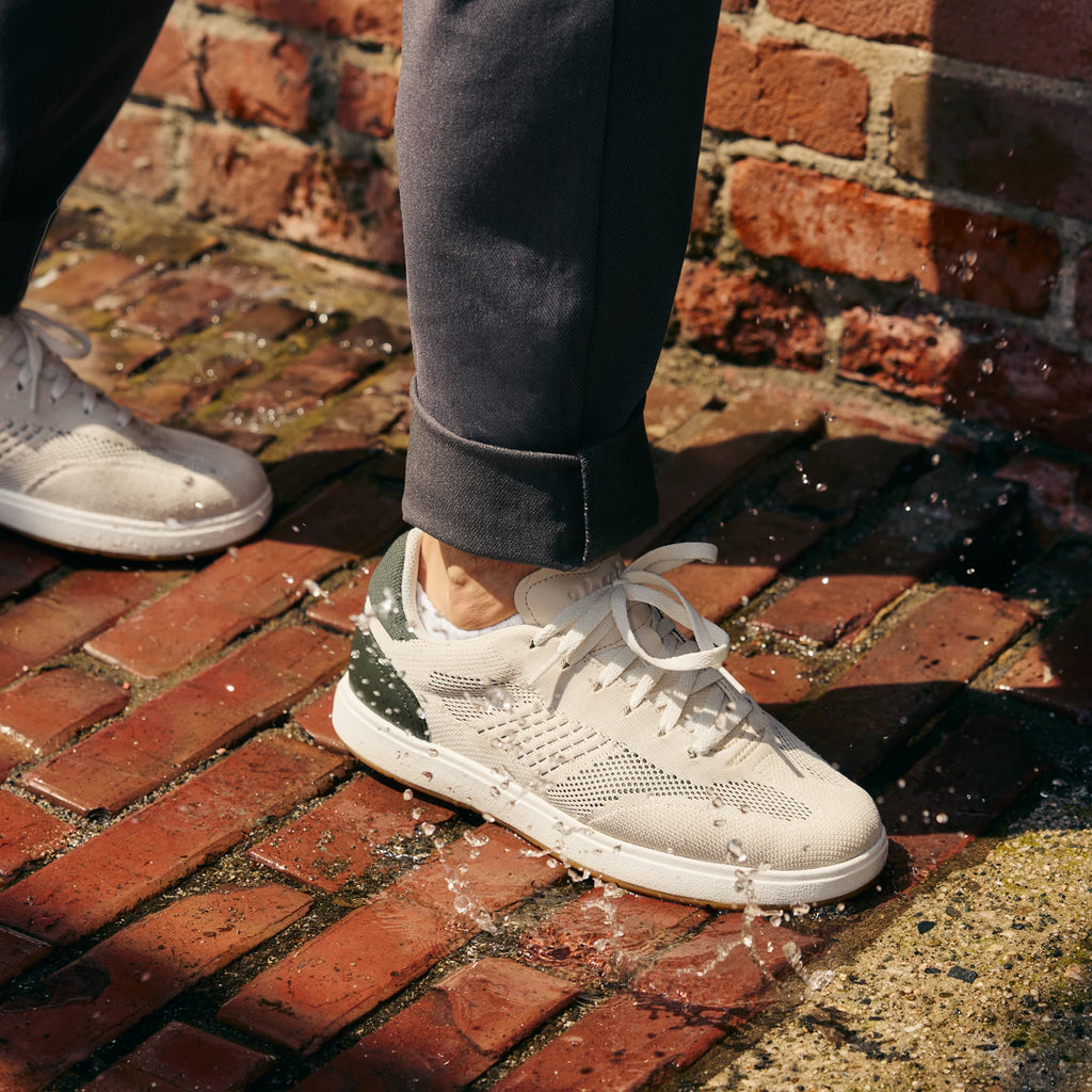 Men's Match Sneaker - Sandshell/Forest Night