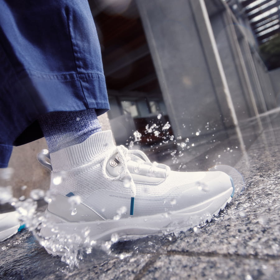 Men's Stormburst High Top - Frost White