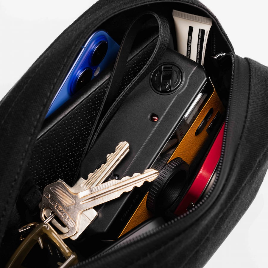 Shoreline Belt Bag 2L - Black
