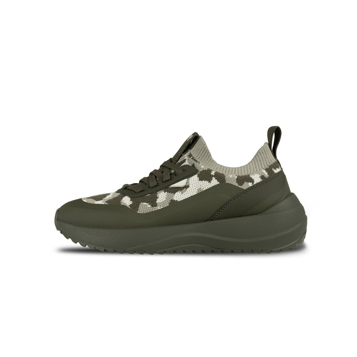 Men's Stormburst Low Top - Dark Olive Camo