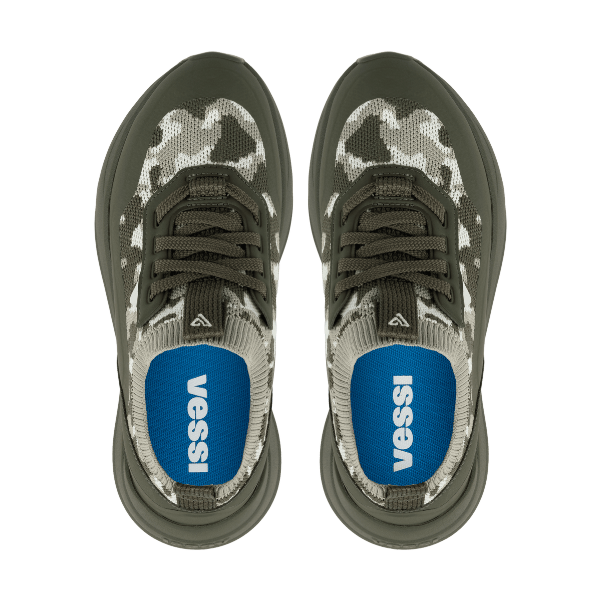 Women's Stormburst Low Top - Dark Olive Camo