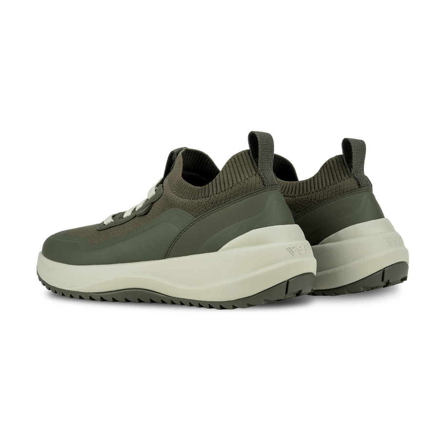 Women's Stormburst Low Top - Dark Moss/Trail