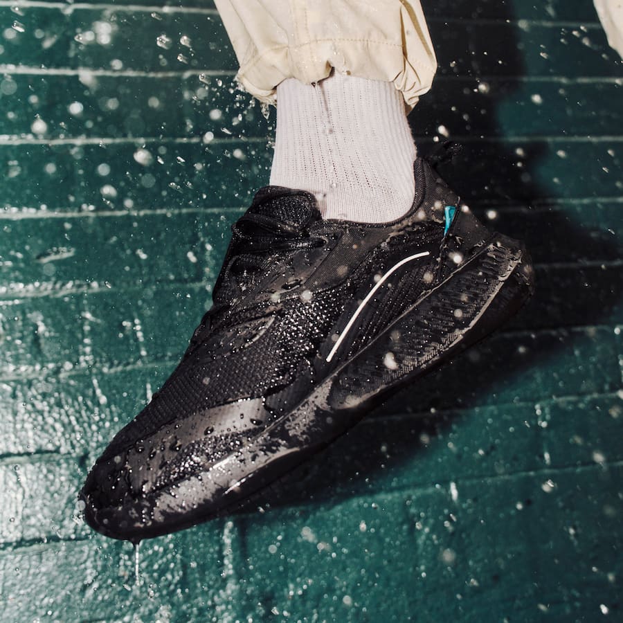 Men's Tidal Sneaker - Black on Black