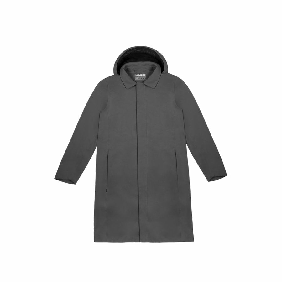 Men's Trinity Rain Jacket - Grey