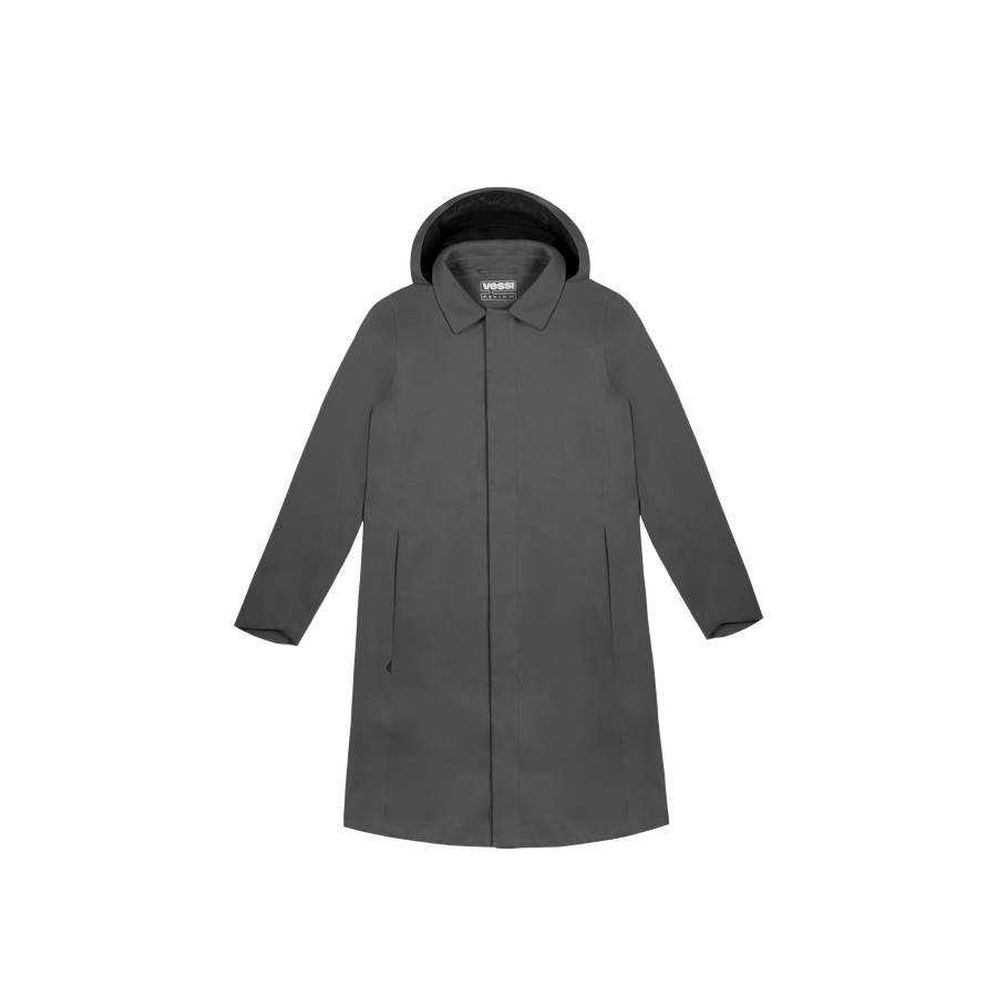 Women's Trinity Rain Jacket - Grey