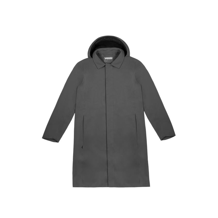 Men's Trinity Rain Jacket - Grey