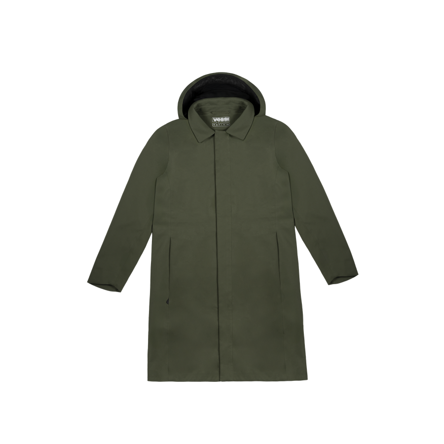 Men's Trinity Rain Jacket - Dark Moss