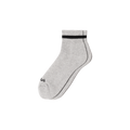 Mid Crew Socks 1 - Grey