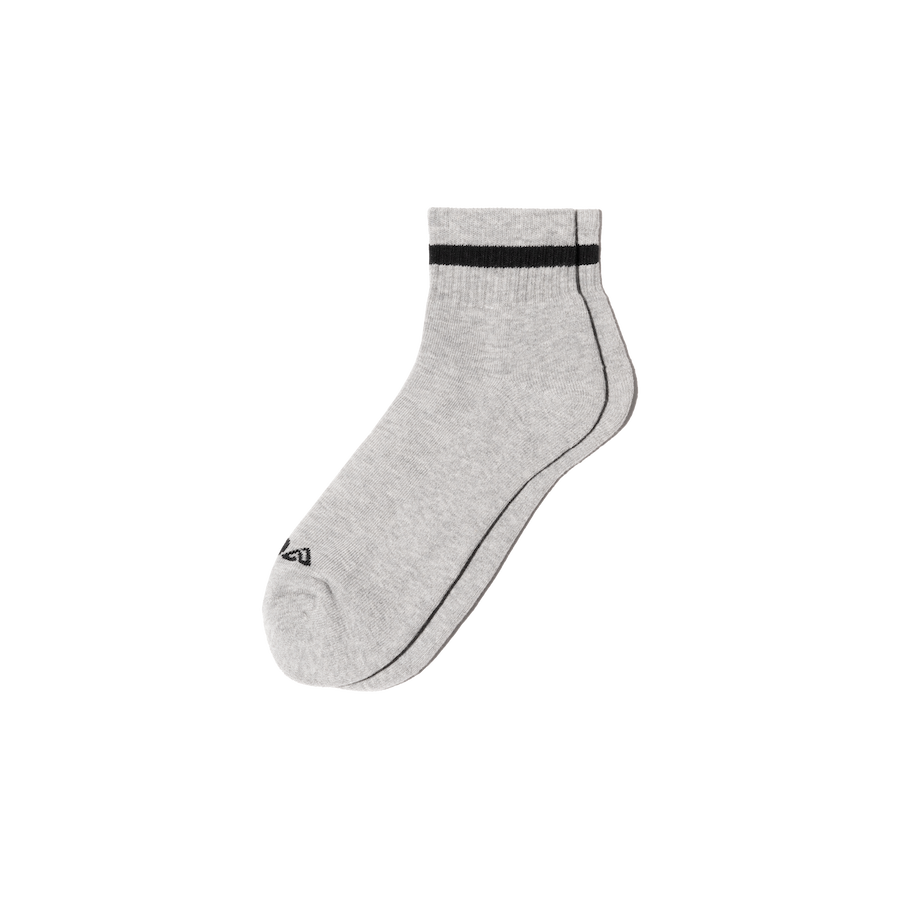 Mid Crew Socks 1 - Grey