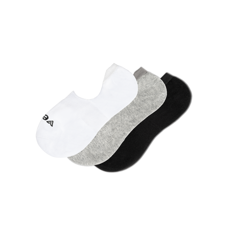 No Show Socks 1 - Grey