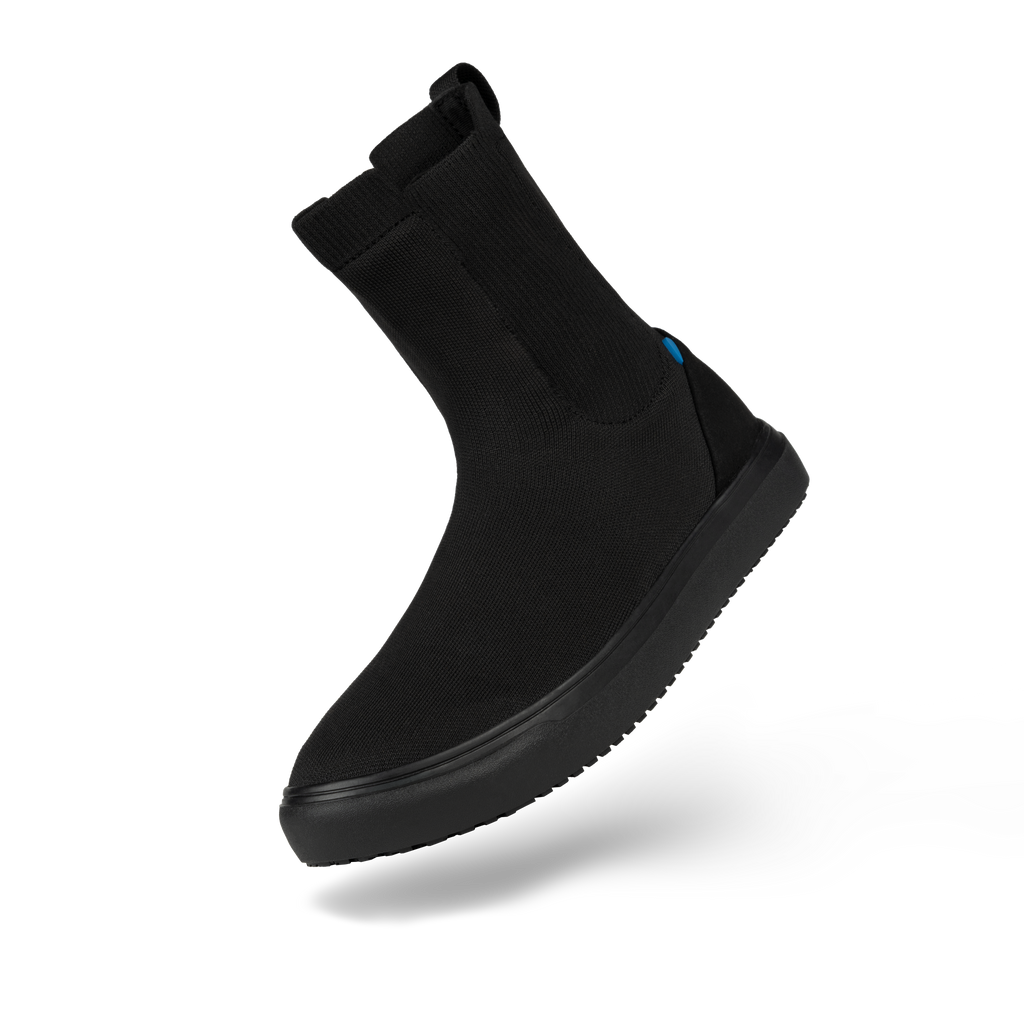 Women's Uptown Chelsea High - Black On Black