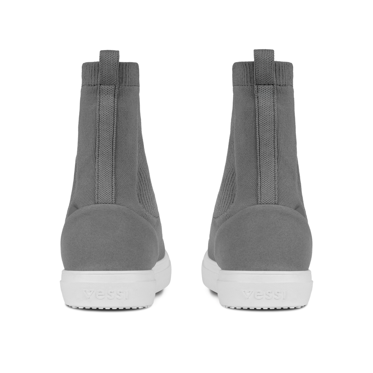 Women's Uptown Chelsea High - Concrete Grey/White