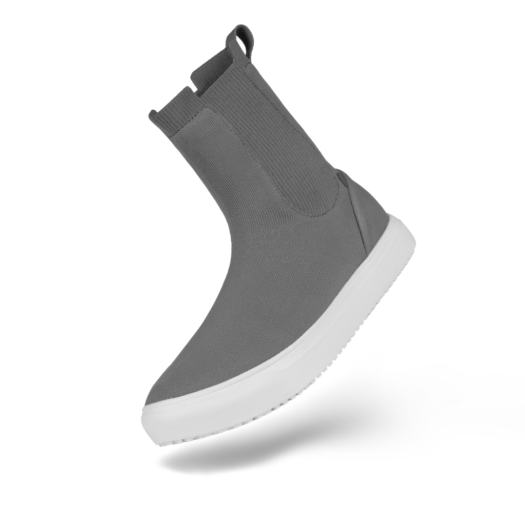 Women's Uptown Chelsea High - Concrete Grey/White