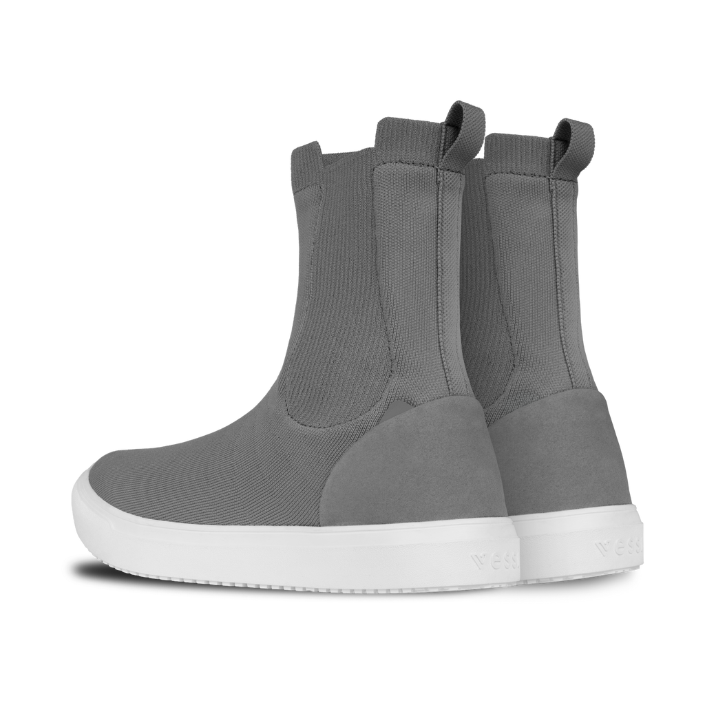 Women's Uptown Chelsea High - Concrete Grey/White