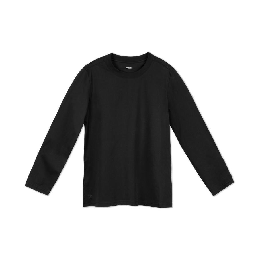 Men's Base Long Sleeve Shirt - Black