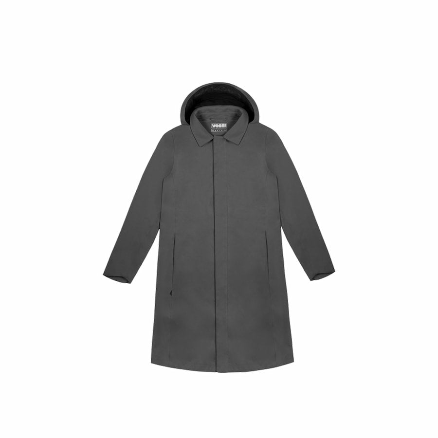 Women's Trinity Rain Jacket - Grey