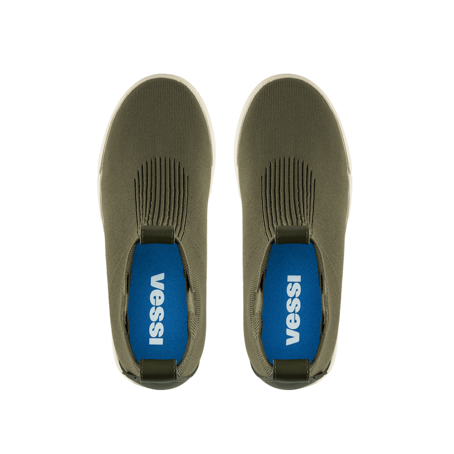 Women's Classic Chelsea - Dark Moss/Dune