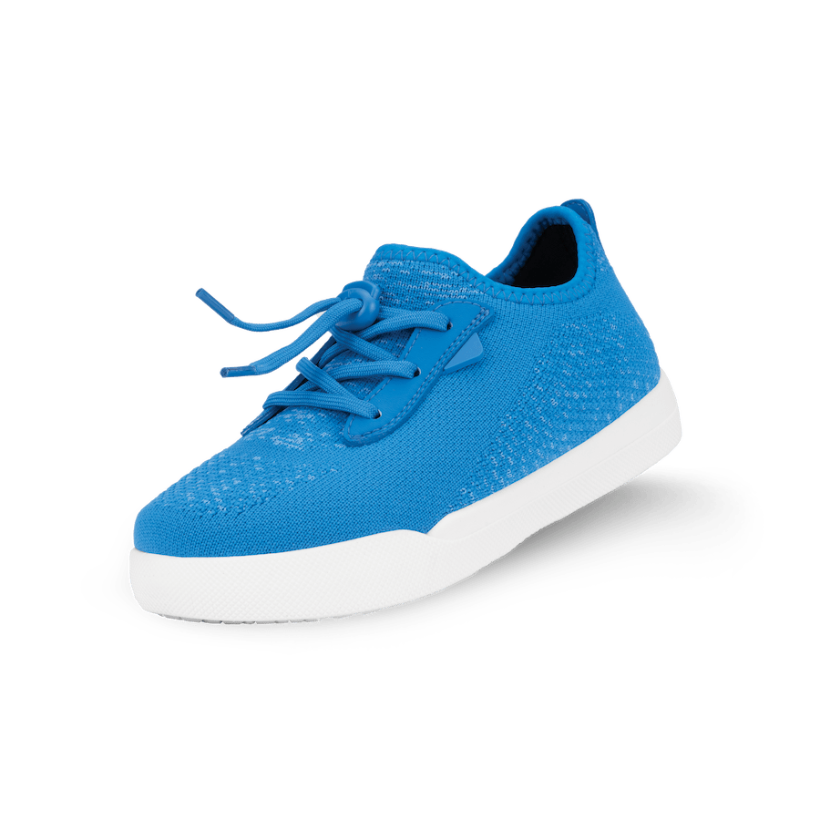 Kids Weekend Sneaker - Vessi Blue