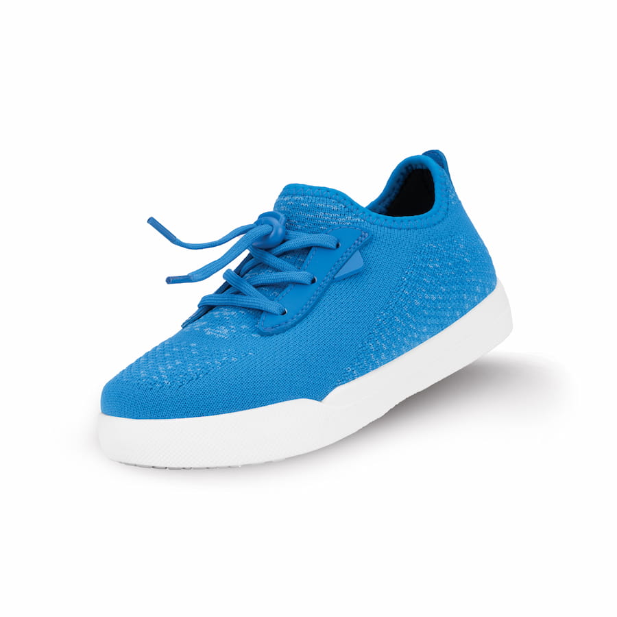 Kids Weekend Sneaker - Vessi Blue