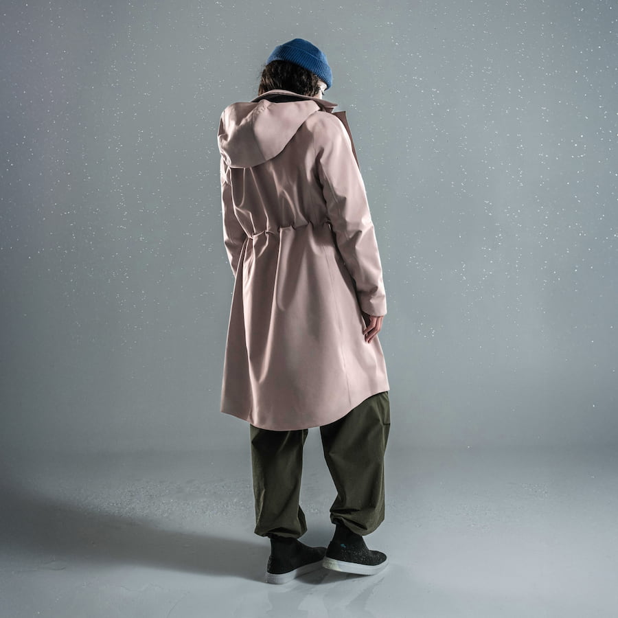 Women's Trinity Rain Jacket - Black