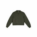 Women's Mist Bomber Jacket - Dark Moss