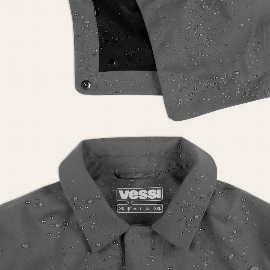 Women's Trinity Rain Jacket - Grey