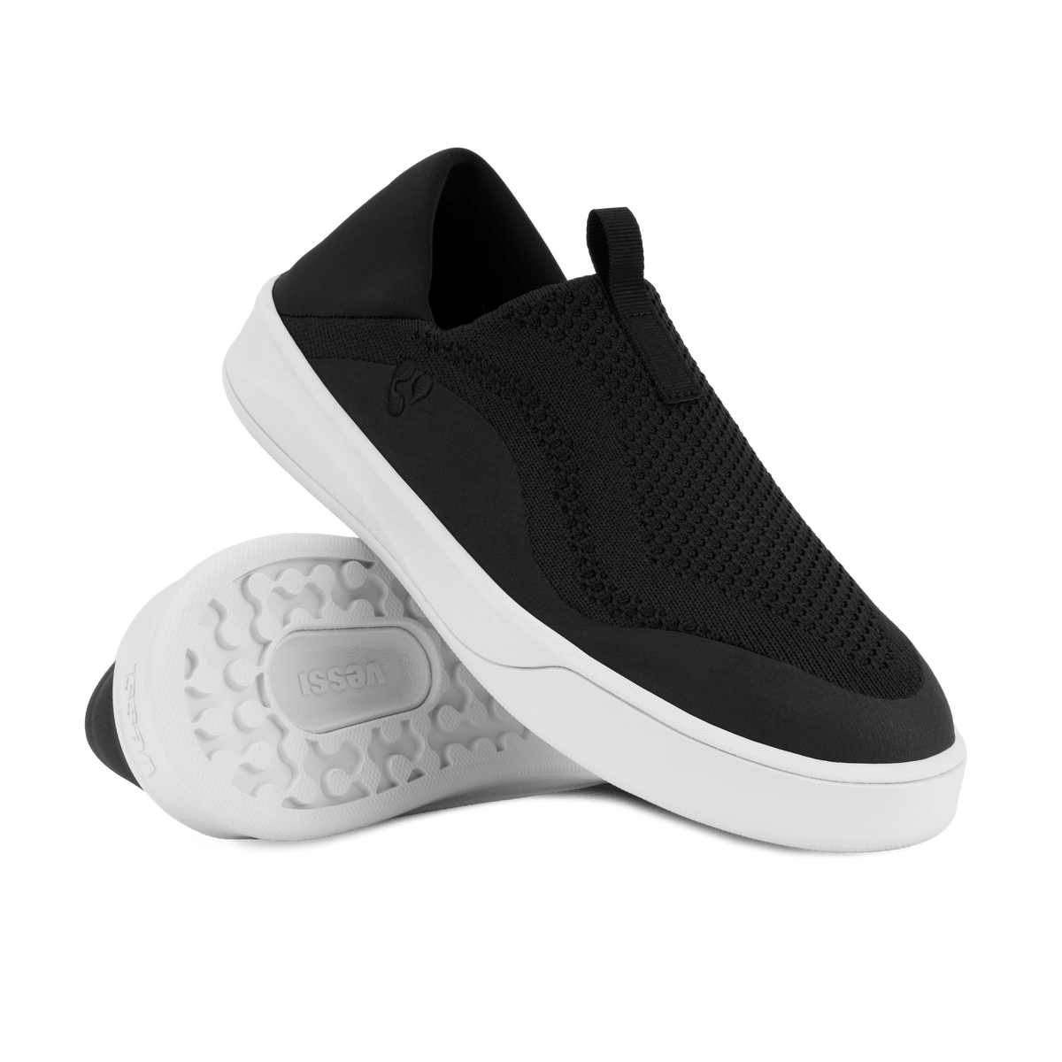 Weekend Slip-On - Black/White
