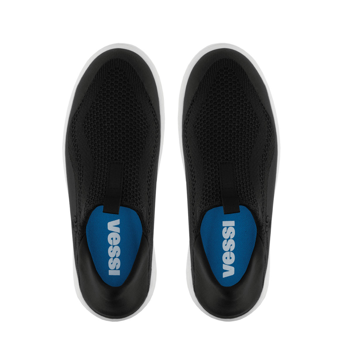 Weekend Slip-On - Black/White