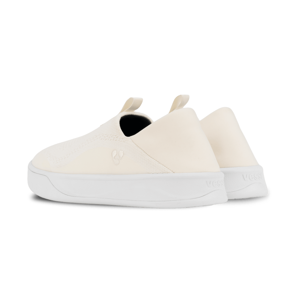 Weekend Slip-On - Light Dune/White