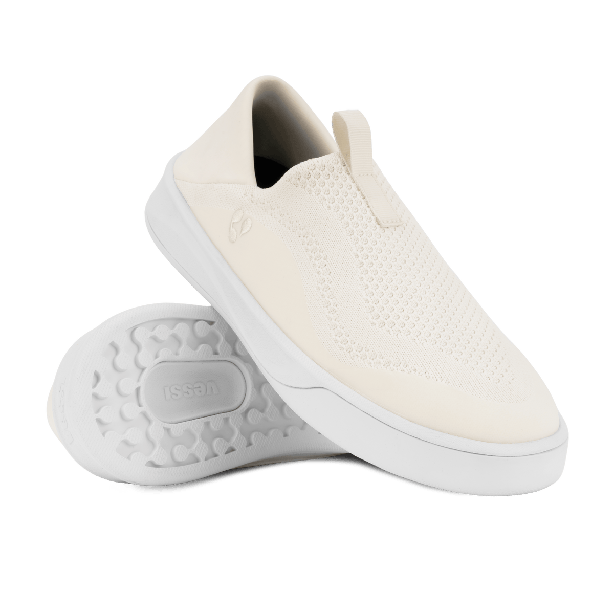 Weekend Slip-On - Light Dune/White