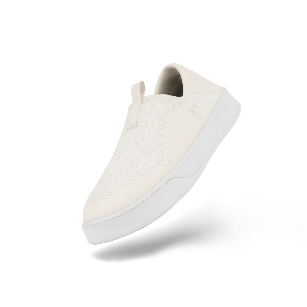Weekend Slip-On - Light Dune/White