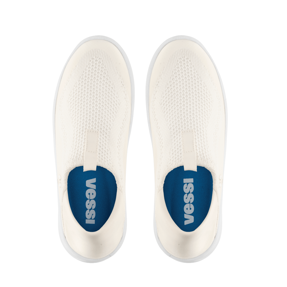Weekend Slip-On - Light Dune/White