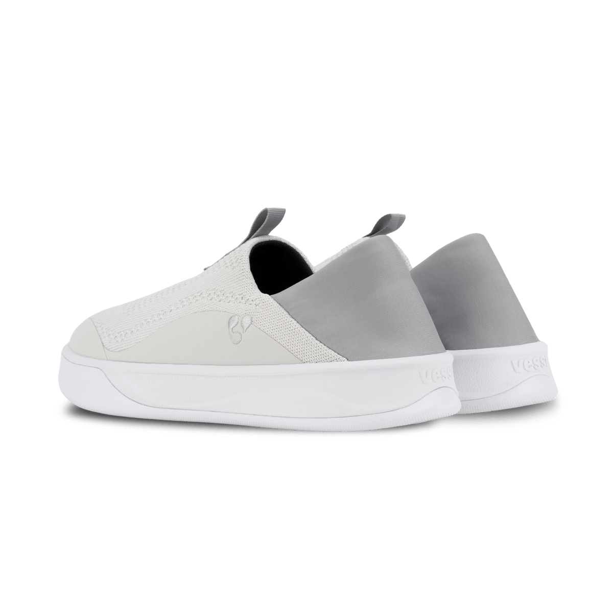 Weekend Slip-On - Light Grey/White