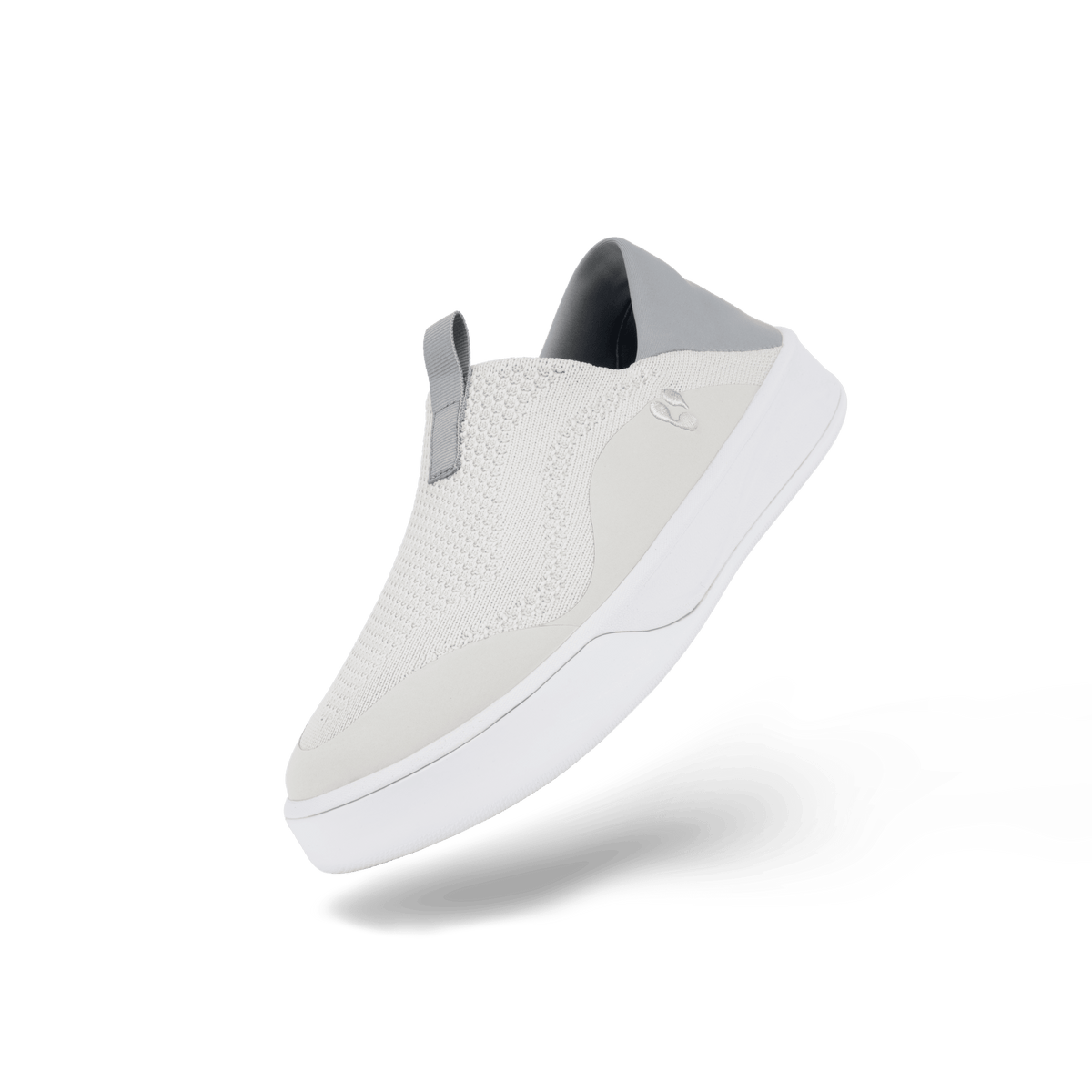 Weekend Slip-On - Light Grey/White