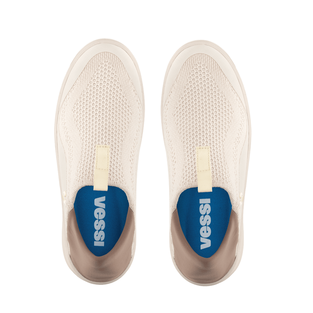 Weekend Slip-On - Shell/Sparrow